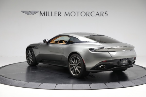 Used 2021 Aston Martin DB11 V8 for sale Sold at Rolls-Royce Motor Cars Greenwich in Greenwich CT 06830 4
