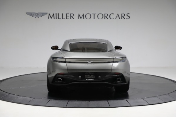 Used 2021 Aston Martin DB11 V8 for sale Sold at Rolls-Royce Motor Cars Greenwich in Greenwich CT 06830 5