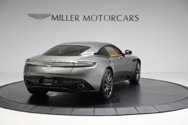 Used 2021 Aston Martin DB11 V8 for sale $139,900 at Rolls-Royce Motor Cars Greenwich in Greenwich CT 06830 6
