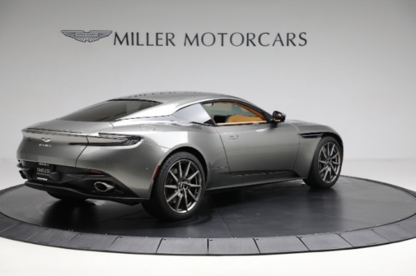 Used 2021 Aston Martin DB11 V8 for sale Sold at Rolls-Royce Motor Cars Greenwich in Greenwich CT 06830 7