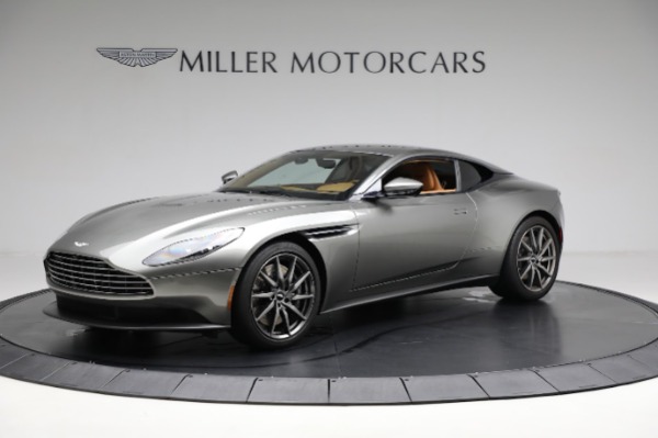 Used 2021 Aston Martin DB11 V8 for sale $139,900 at Rolls-Royce Motor Cars Greenwich in Greenwich CT 06830 1
