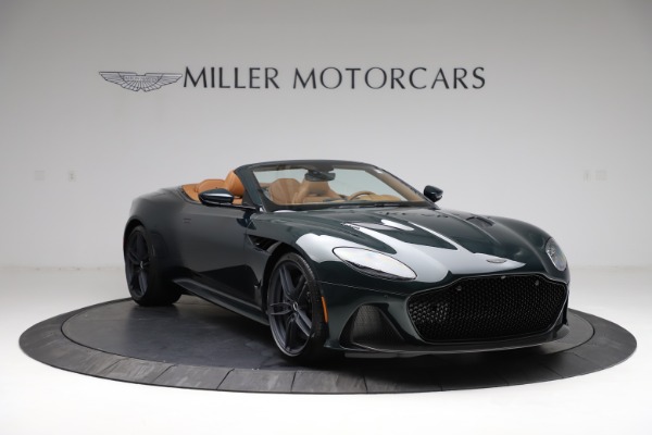 New 2021 Aston Martin DBS Superleggera Volante for sale Sold at Rolls-Royce Motor Cars Greenwich in Greenwich CT 06830 10