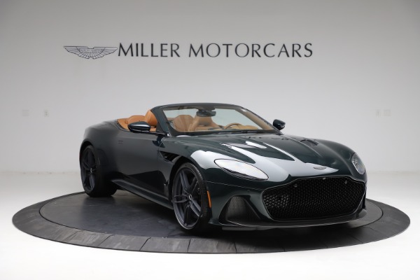 Used 2021 Aston Martin DBS Superleggera Volante for sale Sold at Rolls-Royce Motor Cars Greenwich in Greenwich CT 06830 10