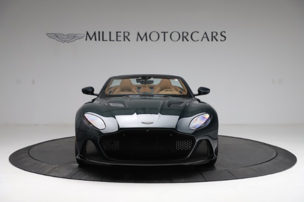Used 2021 Aston Martin DBS Superleggera Volante for sale Sold at Rolls-Royce Motor Cars Greenwich in Greenwich CT 06830 11