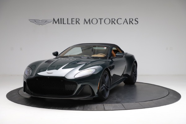 Used 2021 Aston Martin DBS Superleggera Volante for sale Sold at Rolls-Royce Motor Cars Greenwich in Greenwich CT 06830 12