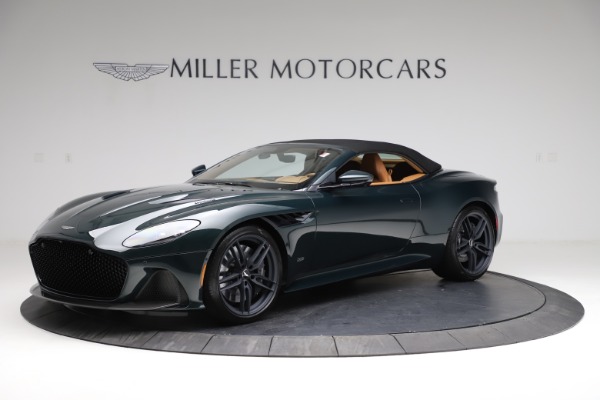 Used 2021 Aston Martin DBS Superleggera Volante for sale Sold at Rolls-Royce Motor Cars Greenwich in Greenwich CT 06830 13