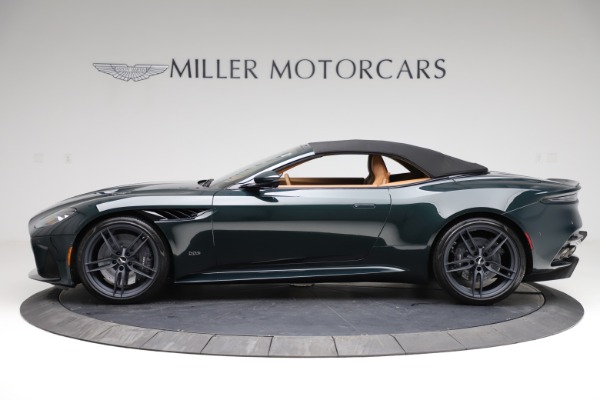 Used 2021 Aston Martin DBS Superleggera Volante for sale Sold at Rolls-Royce Motor Cars Greenwich in Greenwich CT 06830 14