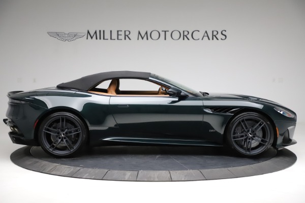 New 2021 Aston Martin DBS Superleggera Volante for sale Sold at Rolls-Royce Motor Cars Greenwich in Greenwich CT 06830 15