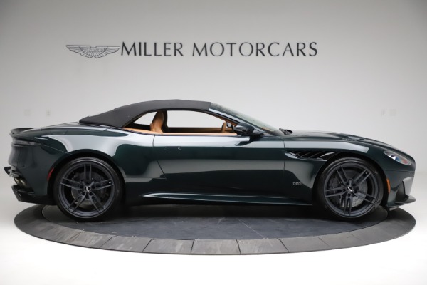 Used 2021 Aston Martin DBS Superleggera Volante for sale Sold at Rolls-Royce Motor Cars Greenwich in Greenwich CT 06830 15