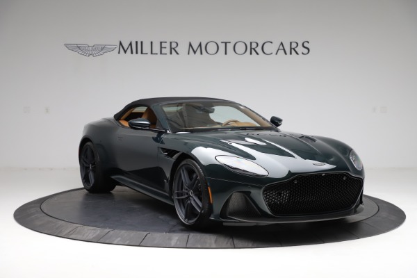 Used 2021 Aston Martin DBS Superleggera Volante for sale Sold at Rolls-Royce Motor Cars Greenwich in Greenwich CT 06830 17
