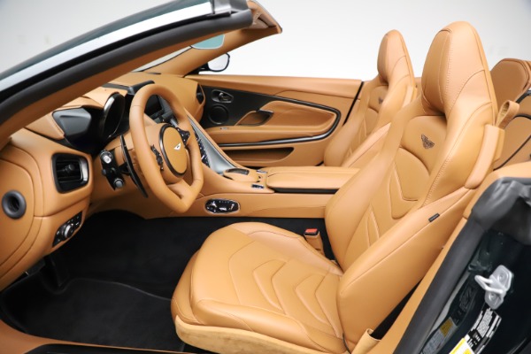 Used 2021 Aston Martin DBS Superleggera Volante for sale Sold at Rolls-Royce Motor Cars Greenwich in Greenwich CT 06830 18