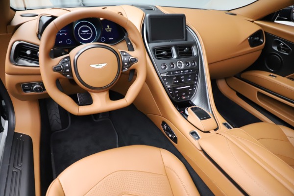 New 2021 Aston Martin DBS Superleggera Volante for sale Sold at Rolls-Royce Motor Cars Greenwich in Greenwich CT 06830 19