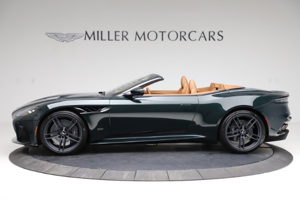 New 2021 Aston Martin DBS Superleggera Volante for sale Sold at Rolls-Royce Motor Cars Greenwich in Greenwich CT 06830 2