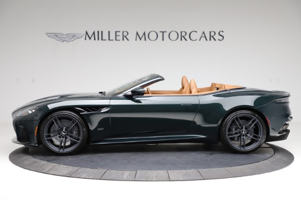 Used 2021 Aston Martin DBS Superleggera Volante for sale Sold at Rolls-Royce Motor Cars Greenwich in Greenwich CT 06830 2