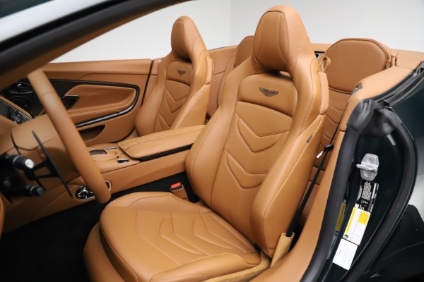 Used 2021 Aston Martin DBS Superleggera Volante for sale Sold at Rolls-Royce Motor Cars Greenwich in Greenwich CT 06830 20