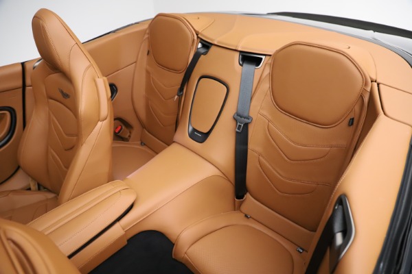 Used 2021 Aston Martin DBS Superleggera Volante for sale Sold at Rolls-Royce Motor Cars Greenwich in Greenwich CT 06830 21