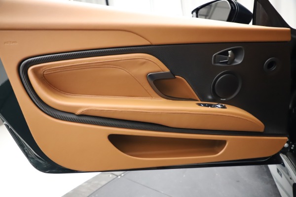 Used 2021 Aston Martin DBS Superleggera Volante for sale Sold at Rolls-Royce Motor Cars Greenwich in Greenwich CT 06830 22