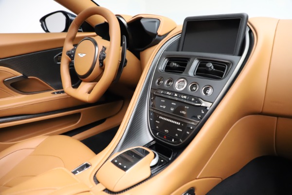 Used 2021 Aston Martin DBS Superleggera Volante for sale Sold at Rolls-Royce Motor Cars Greenwich in Greenwich CT 06830 23