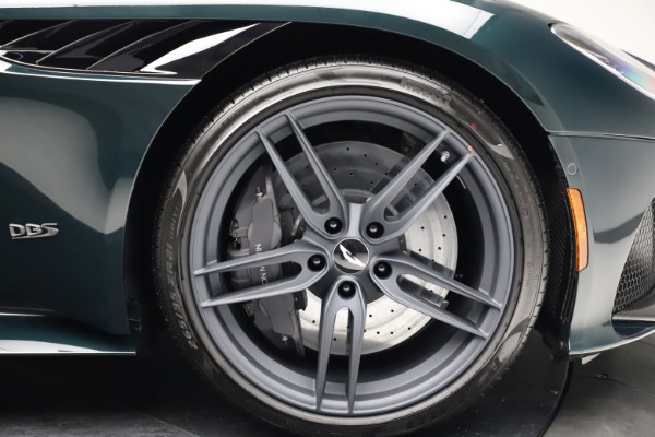 Used 2021 Aston Martin DBS Superleggera Volante for sale Sold at Rolls-Royce Motor Cars Greenwich in Greenwich CT 06830 25