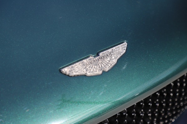 Used 2021 Aston Martin DBS Superleggera Volante for sale Sold at Rolls-Royce Motor Cars Greenwich in Greenwich CT 06830 27