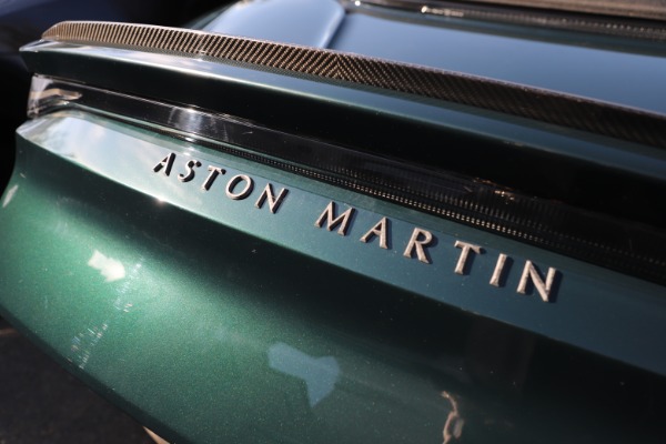 Used 2021 Aston Martin DBS Superleggera Volante for sale Sold at Rolls-Royce Motor Cars Greenwich in Greenwich CT 06830 28
