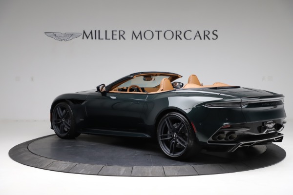 Used 2021 Aston Martin DBS Superleggera Volante for sale Sold at Rolls-Royce Motor Cars Greenwich in Greenwich CT 06830 3