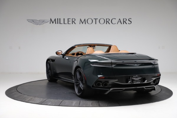 Used 2021 Aston Martin DBS Superleggera Volante for sale Sold at Rolls-Royce Motor Cars Greenwich in Greenwich CT 06830 4