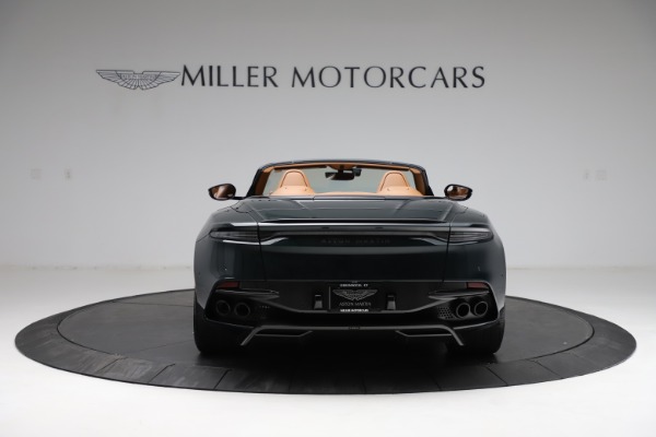 New 2021 Aston Martin DBS Superleggera Volante for sale Sold at Rolls-Royce Motor Cars Greenwich in Greenwich CT 06830 5