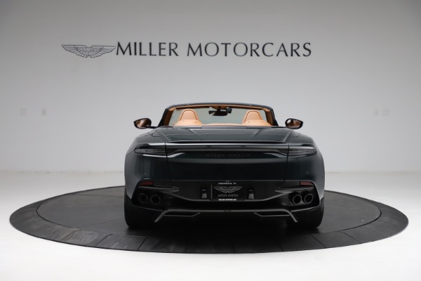 Used 2021 Aston Martin DBS Superleggera Volante for sale Sold at Rolls-Royce Motor Cars Greenwich in Greenwich CT 06830 5