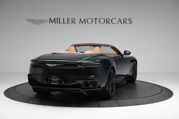 New 2021 Aston Martin DBS Superleggera Volante for sale Sold at Rolls-Royce Motor Cars Greenwich in Greenwich CT 06830 6