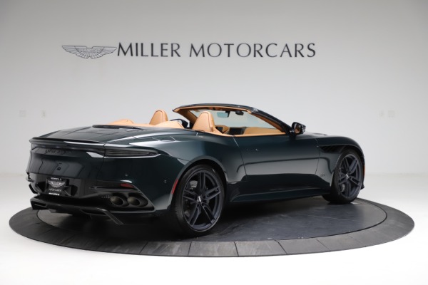Used 2021 Aston Martin DBS Superleggera Volante for sale Sold at Rolls-Royce Motor Cars Greenwich in Greenwich CT 06830 7