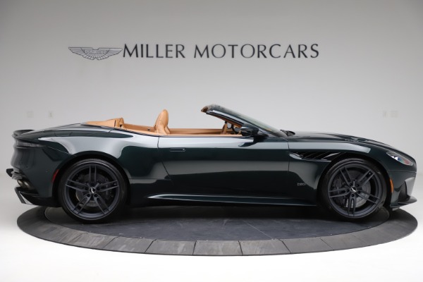 Used 2021 Aston Martin DBS Superleggera Volante for sale Sold at Rolls-Royce Motor Cars Greenwich in Greenwich CT 06830 8
