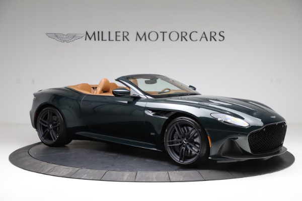 Used 2021 Aston Martin DBS Superleggera Volante for sale Sold at Rolls-Royce Motor Cars Greenwich in Greenwich CT 06830 9