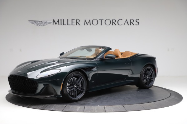 New 2021 Aston Martin DBS Superleggera Volante for sale Sold at Rolls-Royce Motor Cars Greenwich in Greenwich CT 06830 1