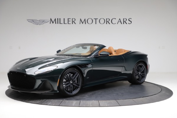 Used 2021 Aston Martin DBS Superleggera Volante for sale Sold at Rolls-Royce Motor Cars Greenwich in Greenwich CT 06830 1