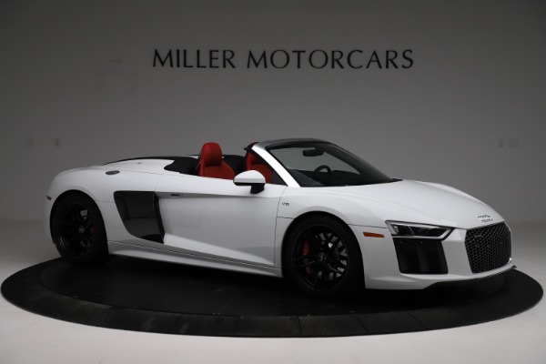 Used 2018 Audi R8 Spyder for sale Sold at Rolls-Royce Motor Cars Greenwich in Greenwich CT 06830 10