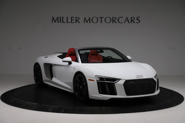 Used 2018 Audi R8 Spyder for sale Sold at Rolls-Royce Motor Cars Greenwich in Greenwich CT 06830 11