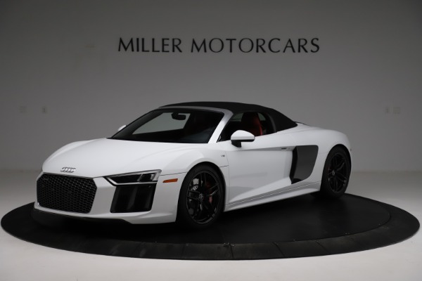 Used 2018 Audi R8 Spyder for sale Sold at Rolls-Royce Motor Cars Greenwich in Greenwich CT 06830 13