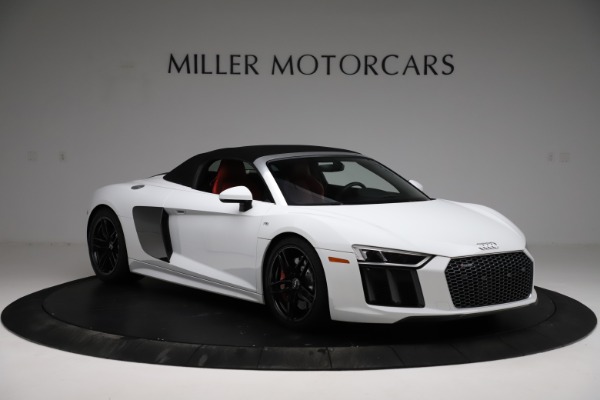 Used 2018 Audi R8 Spyder for sale Sold at Rolls-Royce Motor Cars Greenwich in Greenwich CT 06830 14