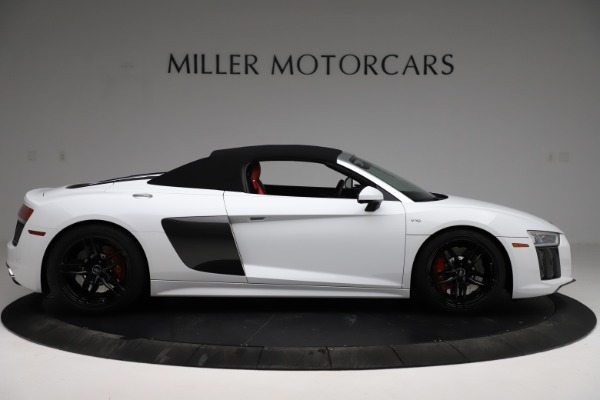 Used 2018 Audi R8 Spyder for sale Sold at Rolls-Royce Motor Cars Greenwich in Greenwich CT 06830 15
