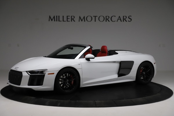 Used 2018 Audi R8 Spyder for sale Sold at Rolls-Royce Motor Cars Greenwich in Greenwich CT 06830 2