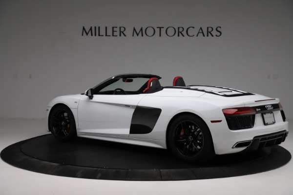 Used 2018 Audi R8 Spyder for sale Sold at Rolls-Royce Motor Cars Greenwich in Greenwich CT 06830 4