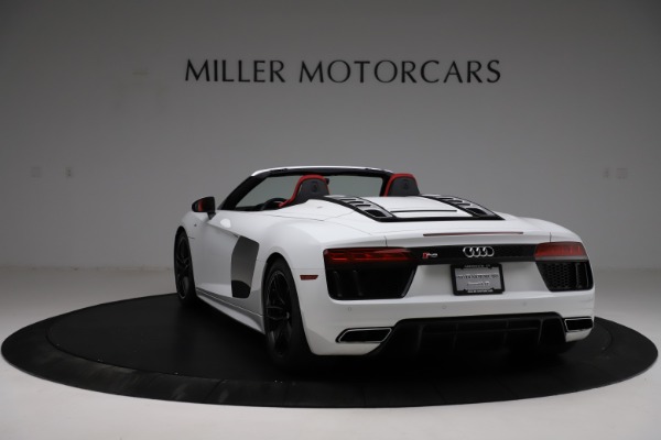 Used 2018 Audi R8 Spyder for sale Sold at Rolls-Royce Motor Cars Greenwich in Greenwich CT 06830 5