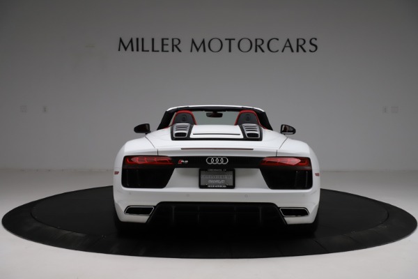 Used 2018 Audi R8 Spyder for sale Sold at Rolls-Royce Motor Cars Greenwich in Greenwich CT 06830 6