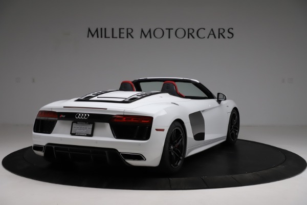 Used 2018 Audi R8 Spyder for sale Sold at Rolls-Royce Motor Cars Greenwich in Greenwich CT 06830 7