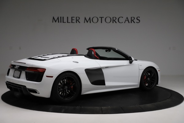 Used 2018 Audi R8 Spyder for sale Sold at Rolls-Royce Motor Cars Greenwich in Greenwich CT 06830 8