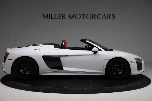 Used 2018 Audi R8 Spyder for sale Sold at Rolls-Royce Motor Cars Greenwich in Greenwich CT 06830 9