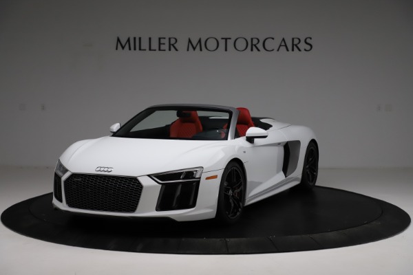 Used 2018 Audi R8 Spyder for sale Sold at Rolls-Royce Motor Cars Greenwich in Greenwich CT 06830 1