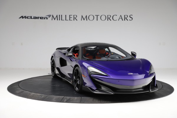 Used 2019 McLaren 600LT for sale Sold at Rolls-Royce Motor Cars Greenwich in Greenwich CT 06830 10