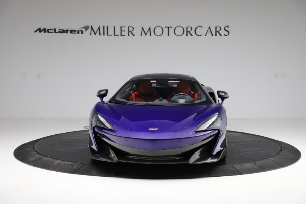 Used 2019 McLaren 600LT for sale Sold at Rolls-Royce Motor Cars Greenwich in Greenwich CT 06830 11